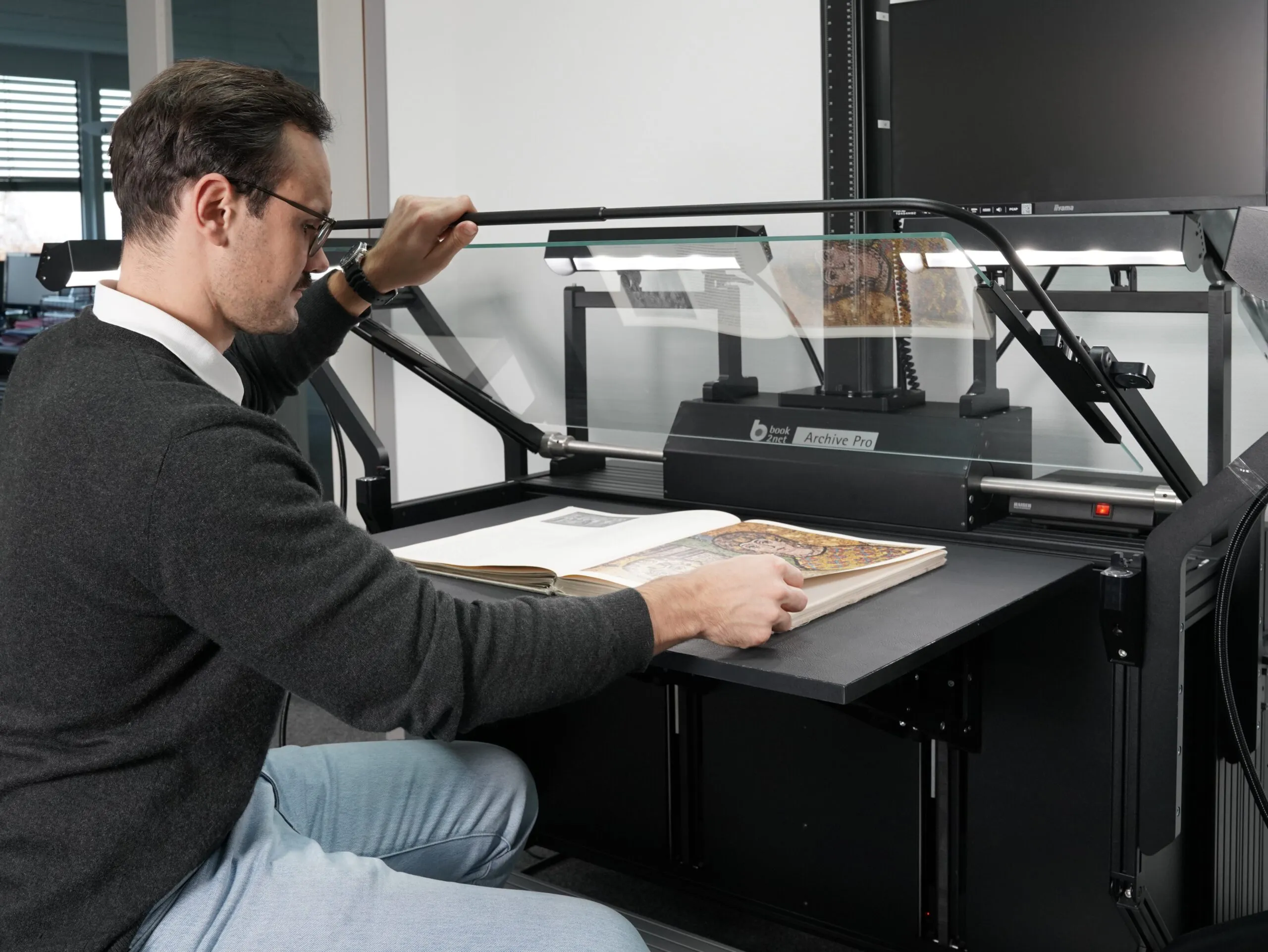 Archive Pro 的光源与相机细节