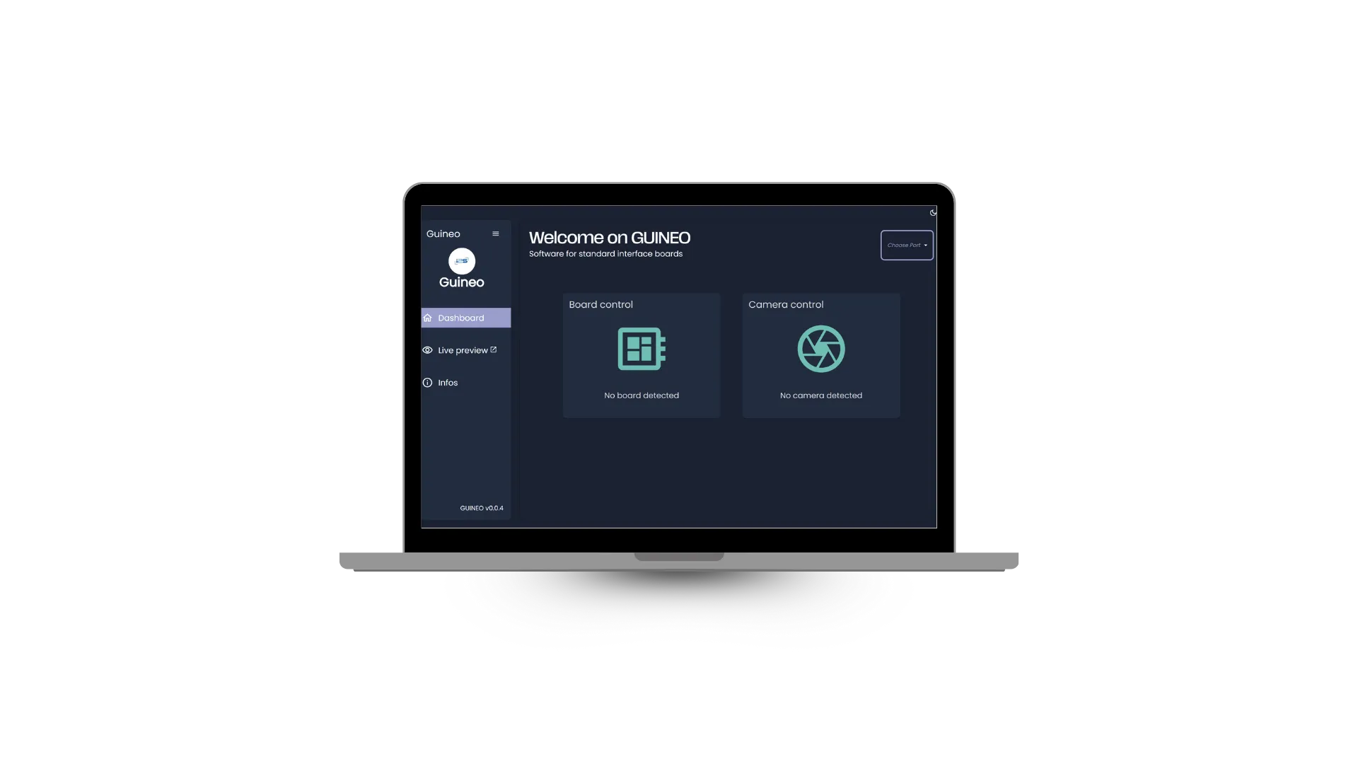 连接摄像机系统