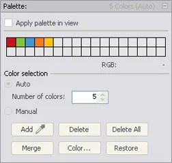 Nextimage 调色板与编辑工具