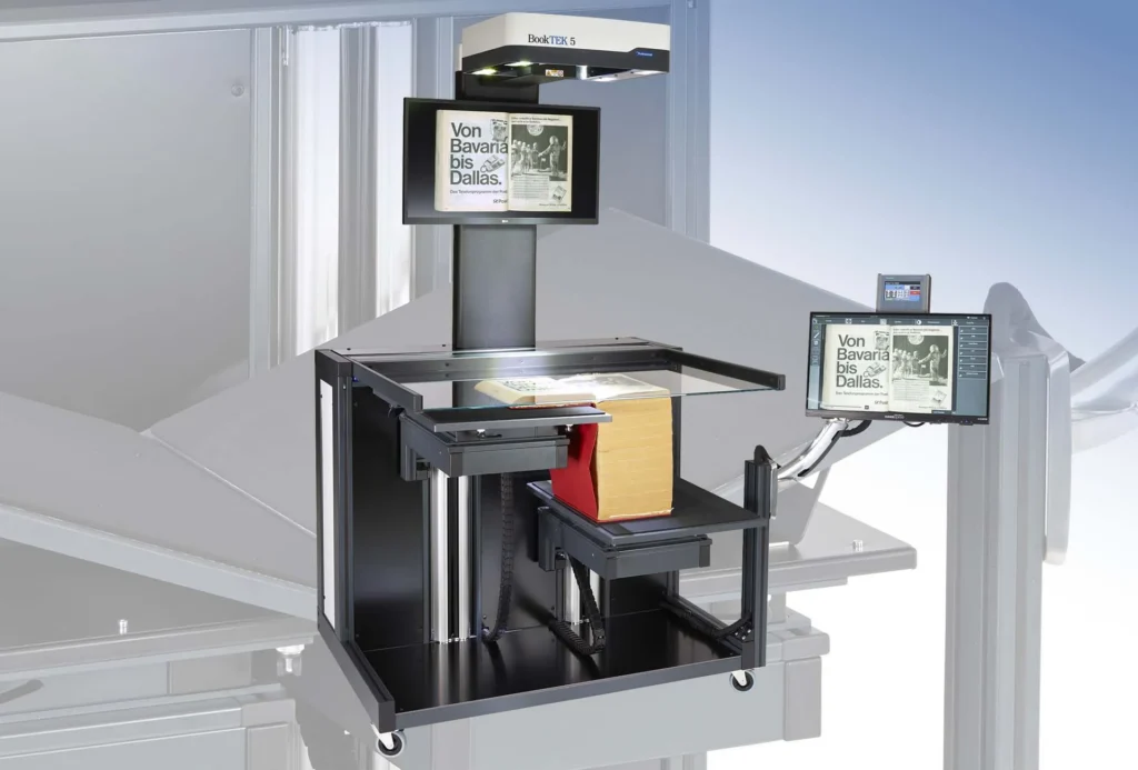 档案数字化的巅峰之作：BookTEK 5 V1A-C50 超大画幅扫描仪深度评测