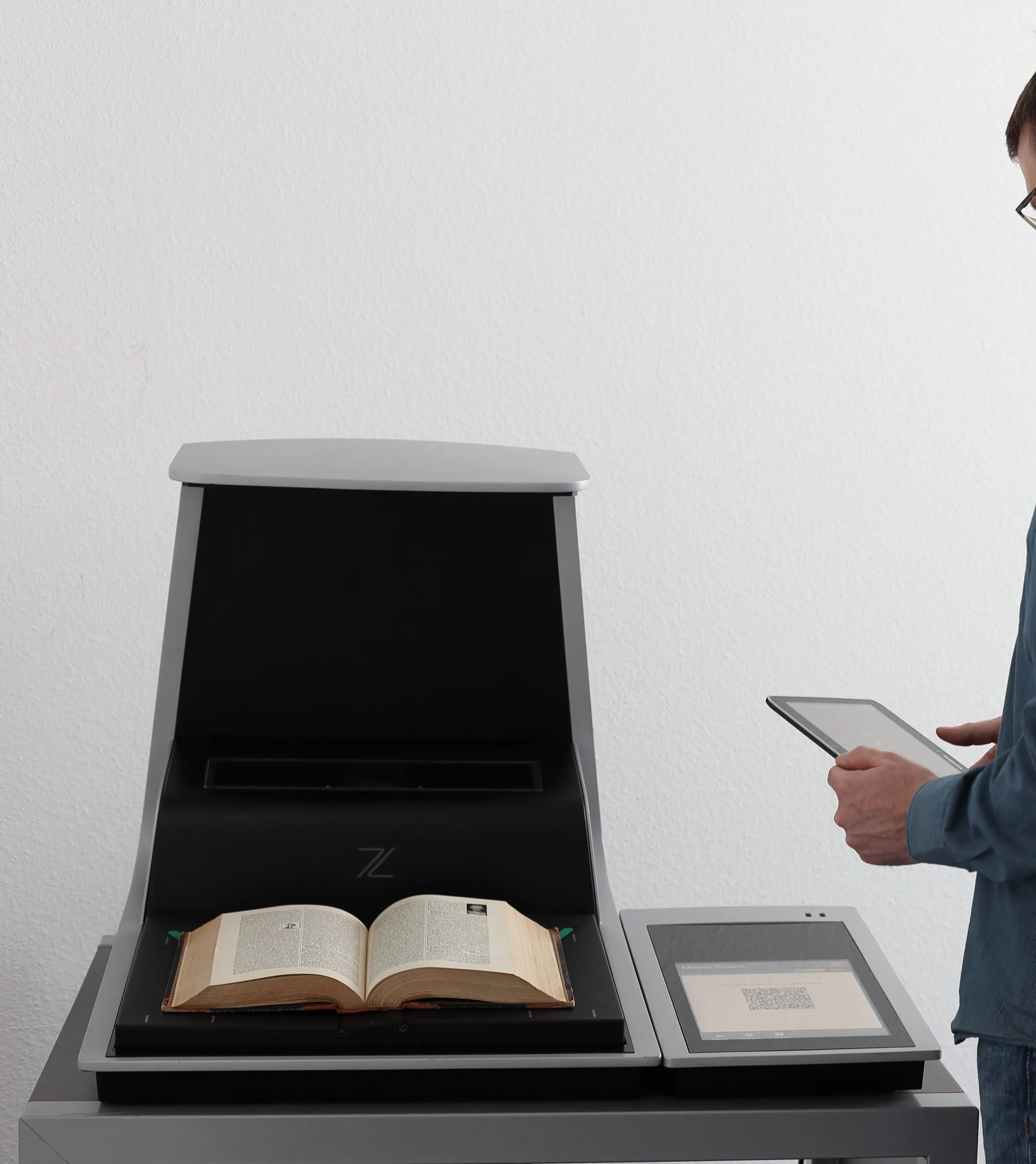 Zeutschel zeta 扫描仪与移动端联动