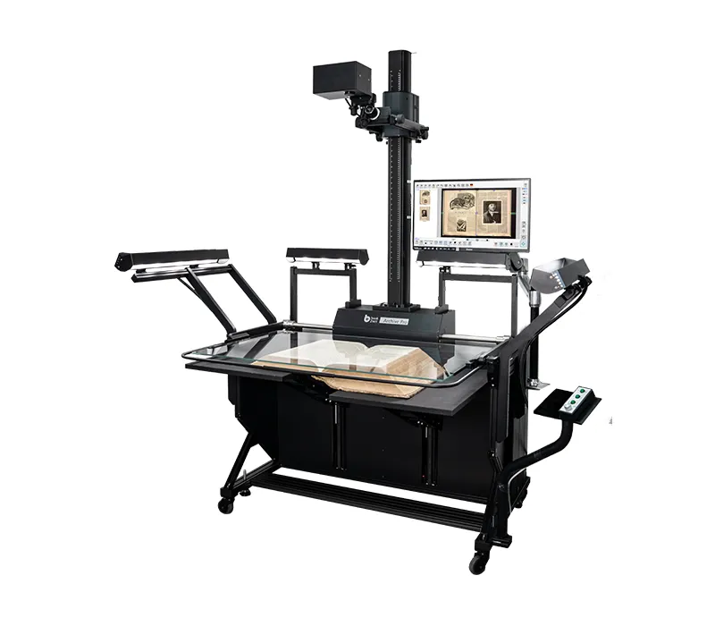 book2net Archive Pro A1 扫描仪