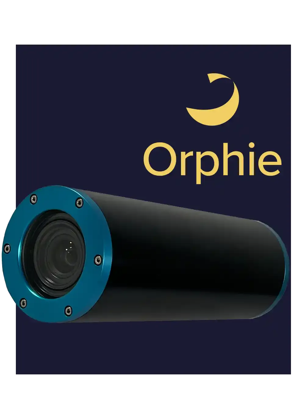 ORPHIE 水下视觉系统成像效果
