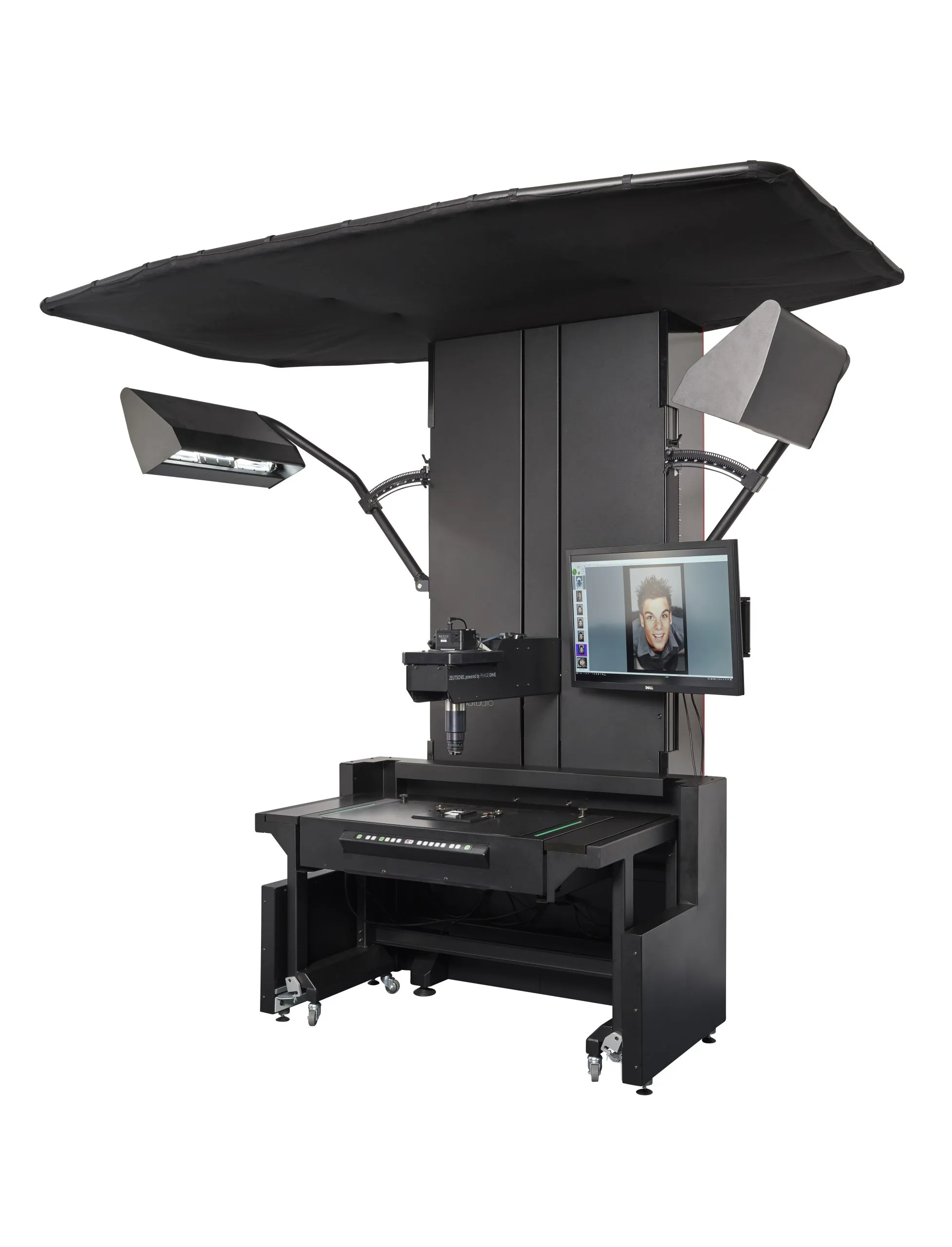 Zeutschel ScanStudio A1 全貌图