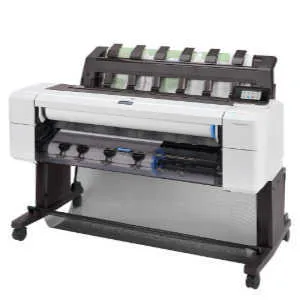 HP DesignJet T1600 双卷筒打印机外观展示