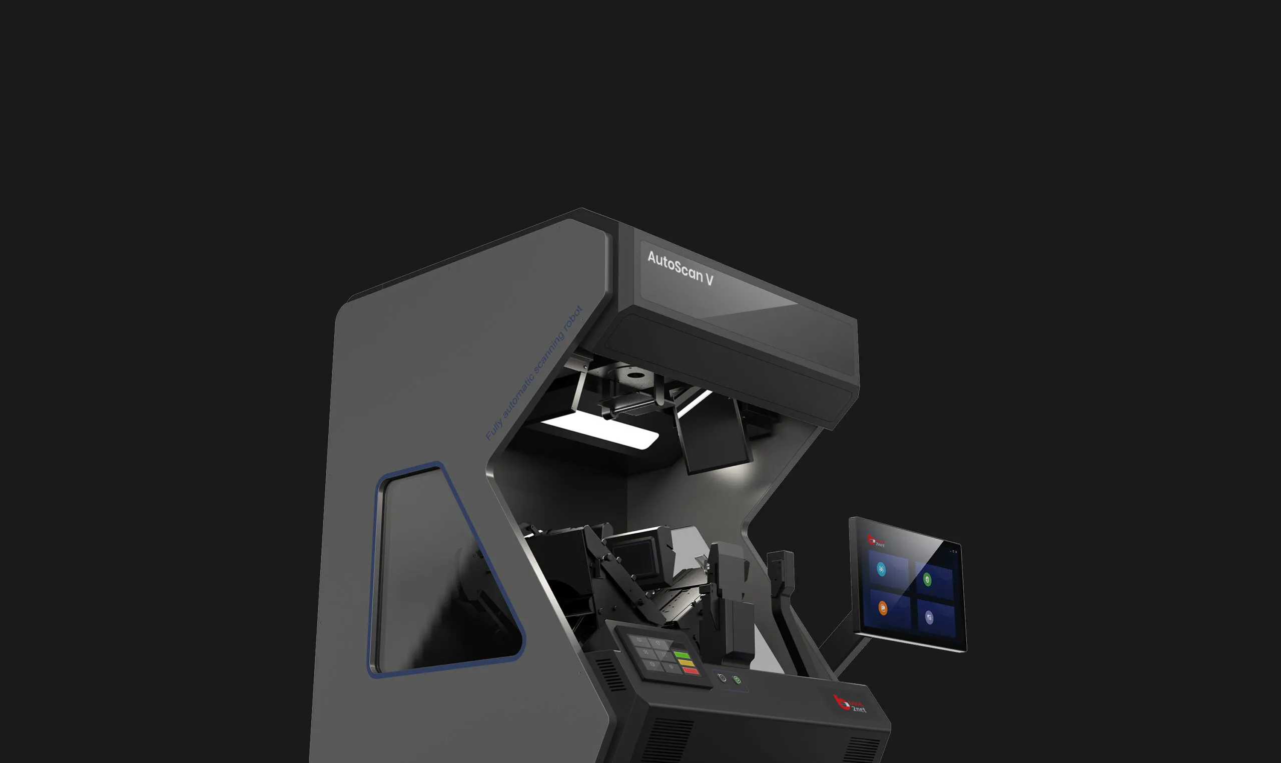 AutoScan V 扫描系统细节