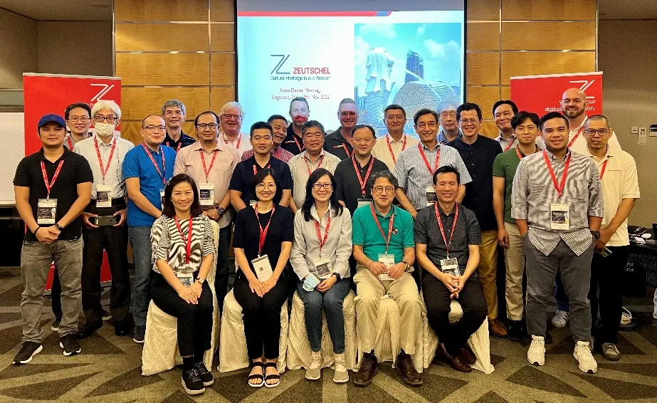 Zeutschel 新加坡经销商会议现场