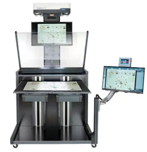 Bookeye 5 V1A 动力玻璃压盖