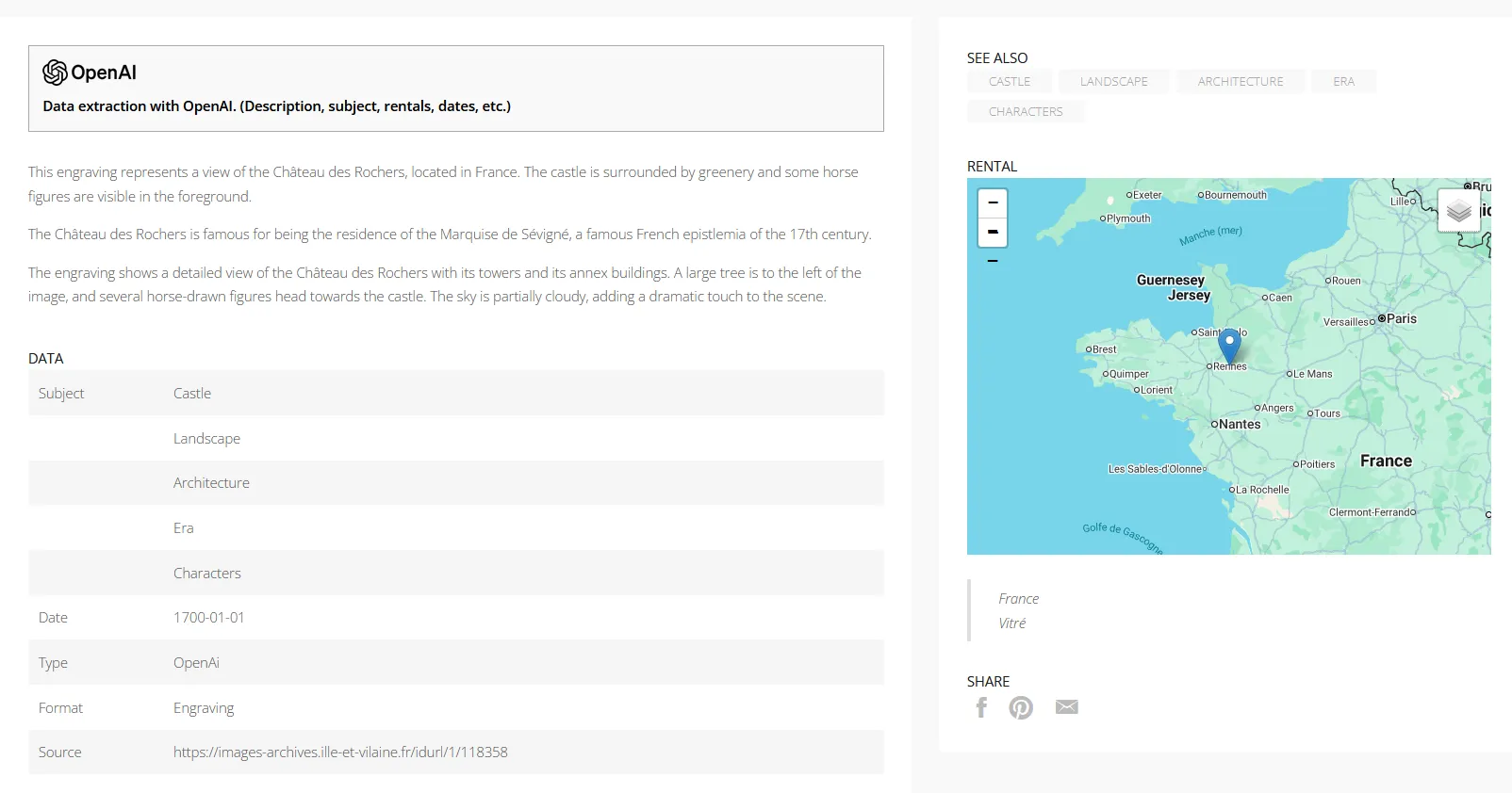 AI 自动识别与标注
