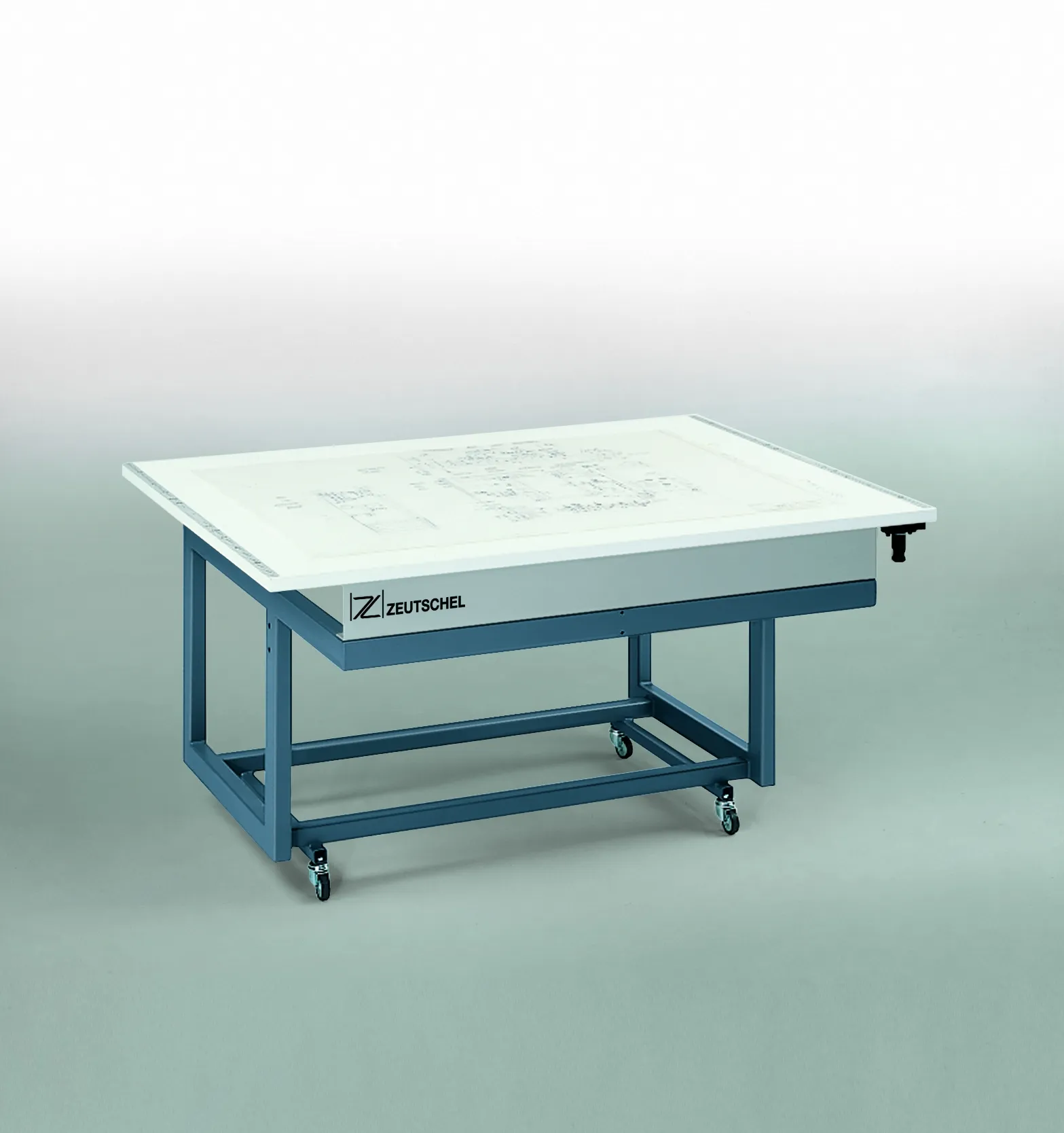 Zeutschel AT 0 反射式工作台