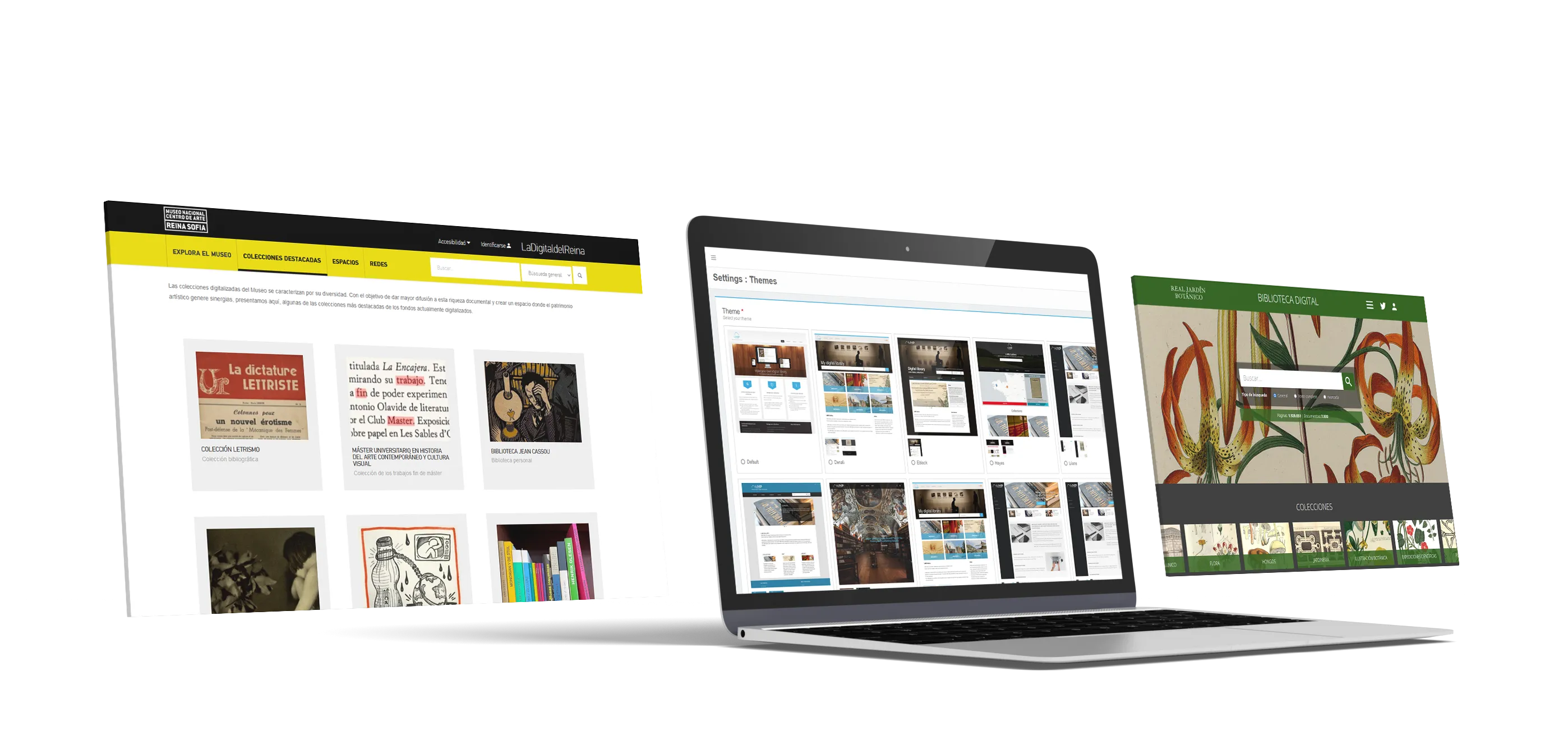 主题定制化界面