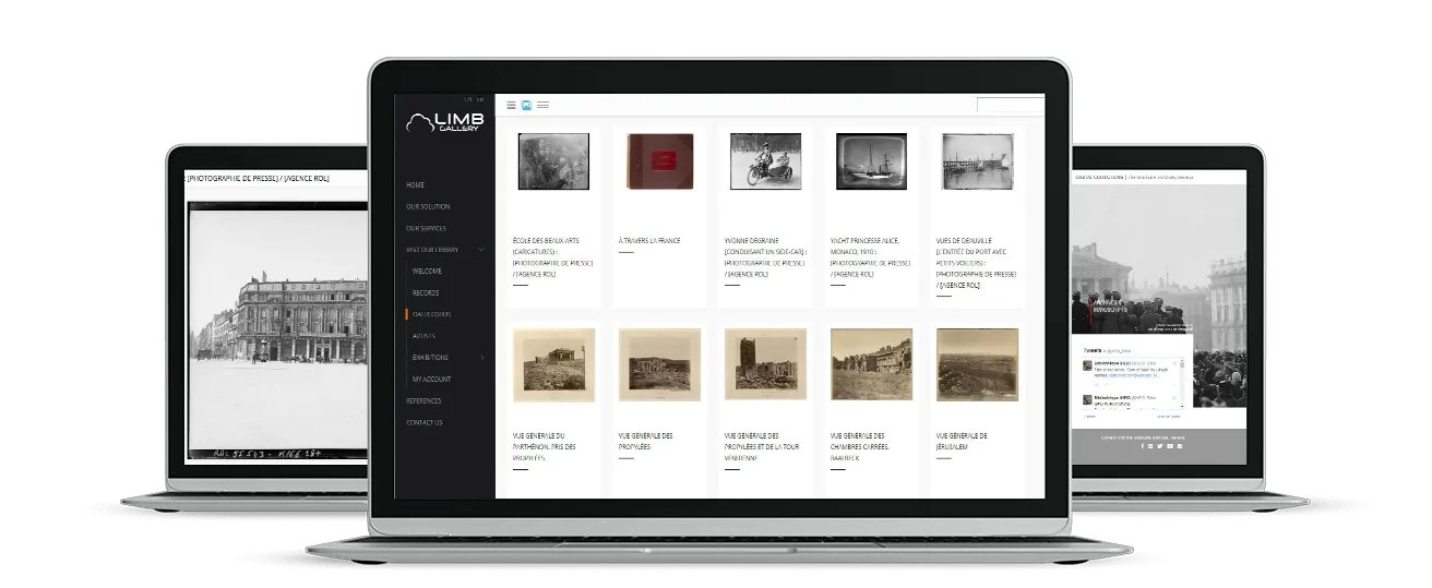 多终端响应式展示