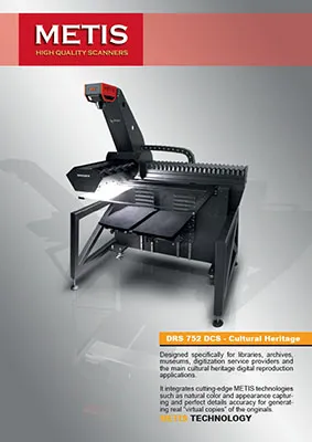 Metis DRS 752 DCS 自动化书托操作