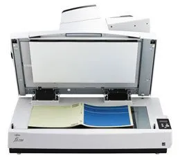Ricoh fi-7700 平板扫描演示