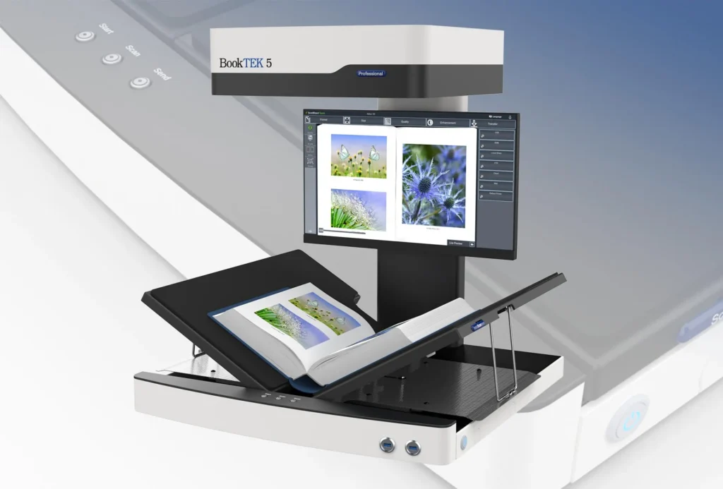 数字化转型的效能标杆：BookTEK 5 V2 全能型书刊扫描仪深度评测