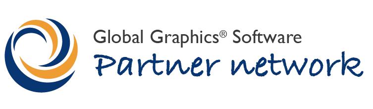Global Graphics Software 合作伙伴网络标识