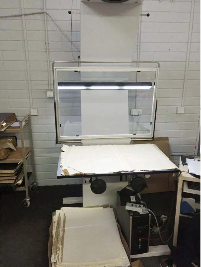 book2net 扫描仪操作界面