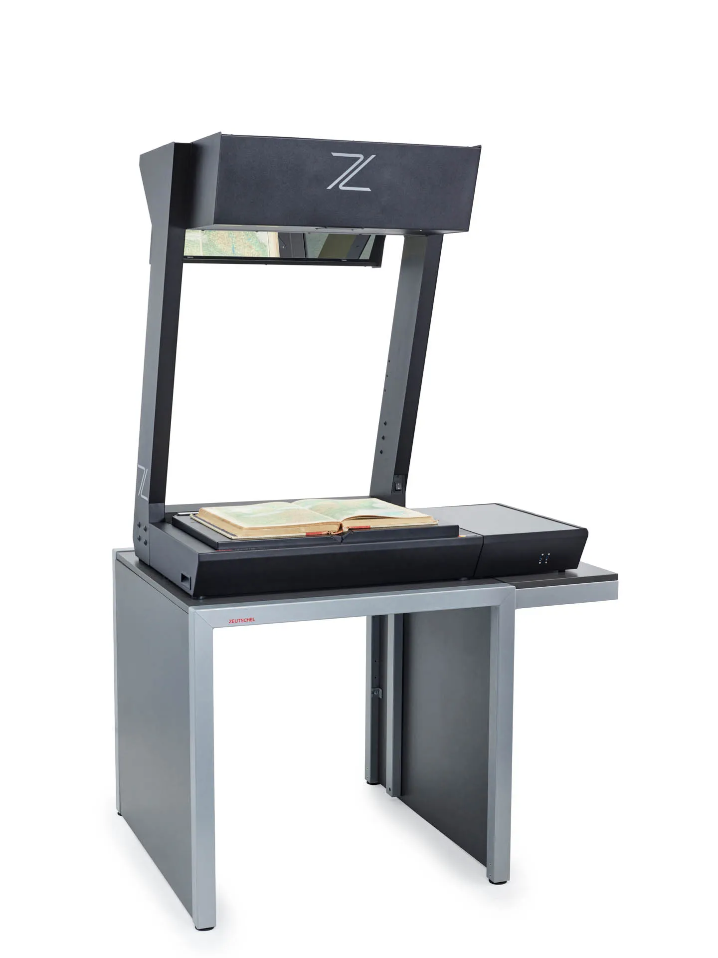 Zeutschel chrome 全貌展示