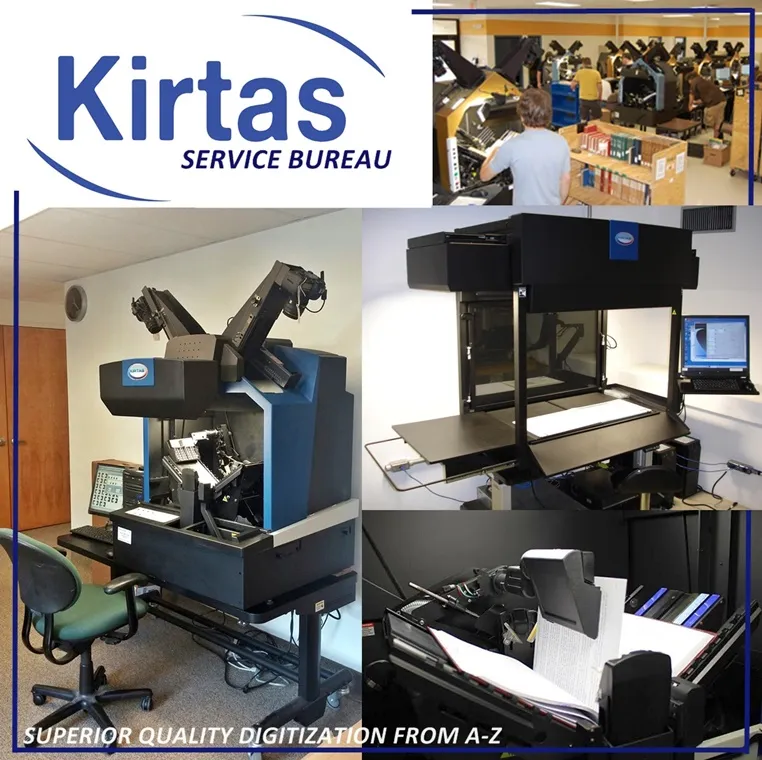 Kirtas 数字服务局深度评测：15 年古籍数字化专家的“交钥匙”解决方案