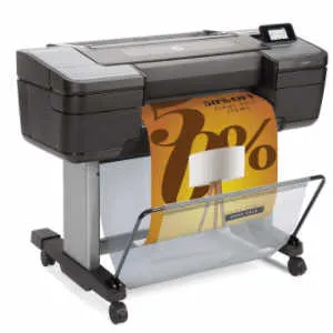 HP DesignJet Z6 24英寸大幅面打印机外观