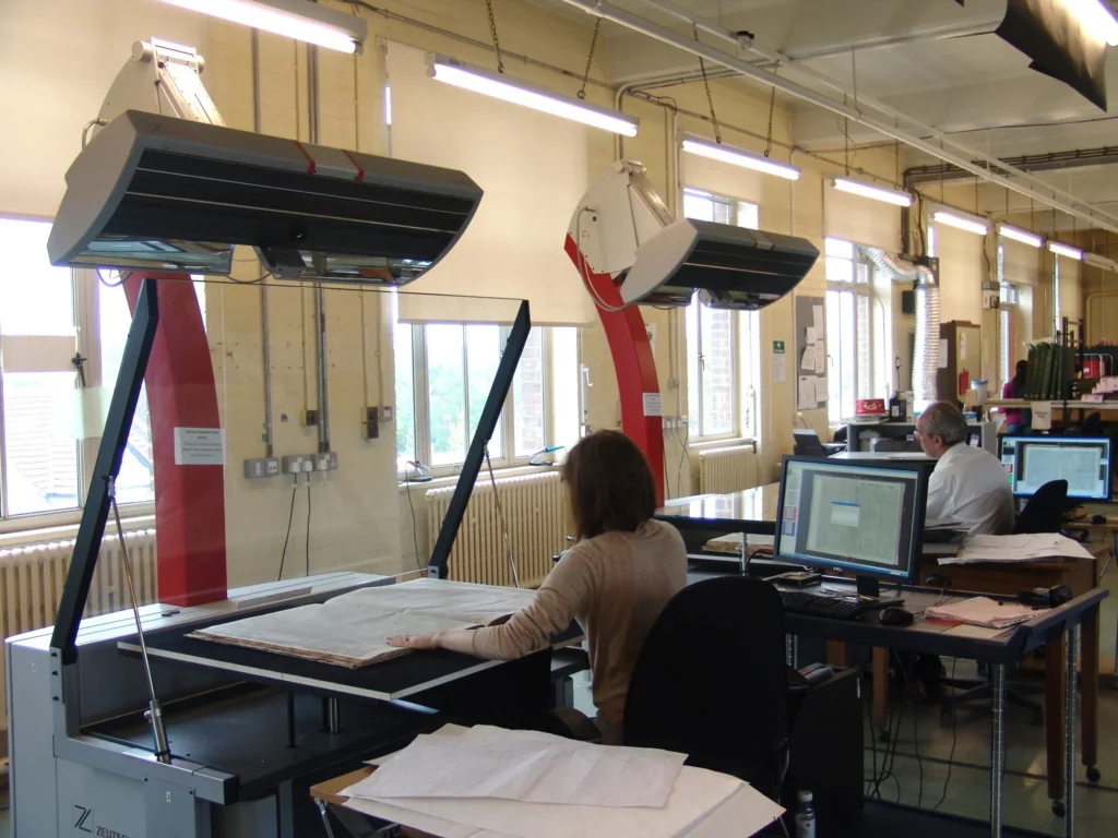 守护文明的数字化之光：大英图书馆为何选择 Zeutschel 顶级扫描方案？