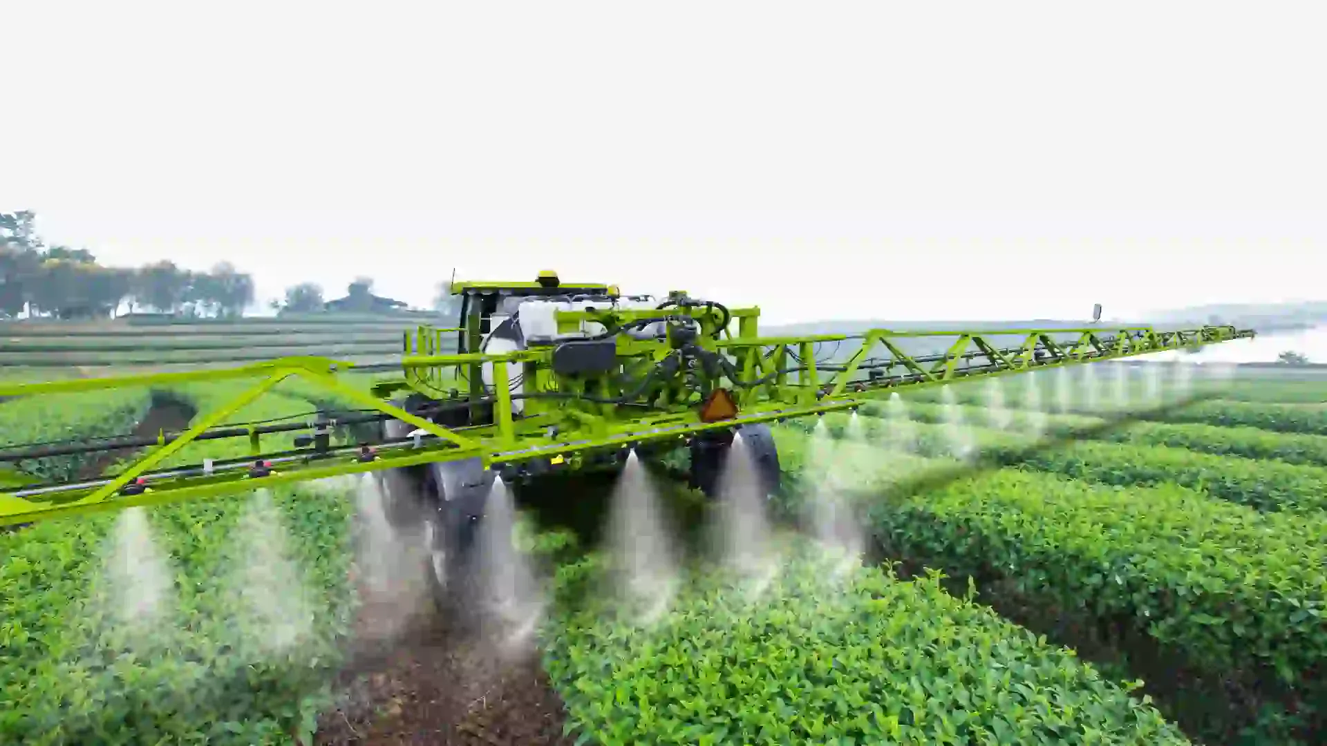 智能喷洒视觉模组