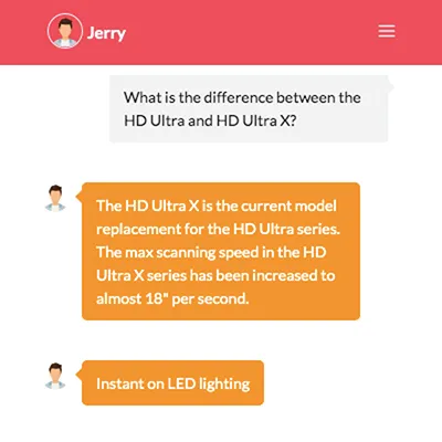 Contex 专家在线支持服务界面