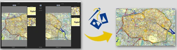 PerfectStitch 工作原理示意图