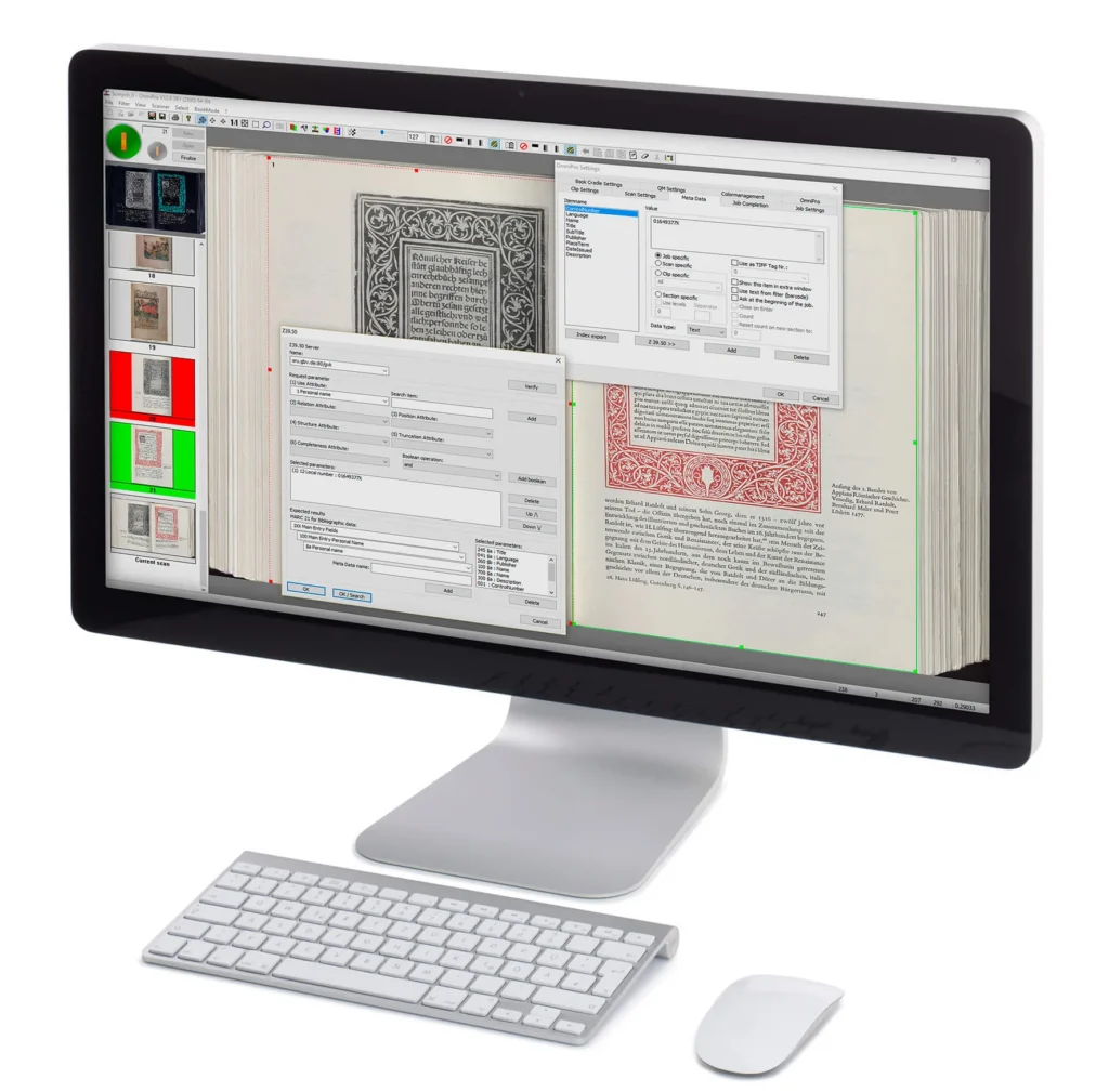 数字化档案的“智慧大脑”：Zeutschel OmniPro 专业影像处理系统深度评测