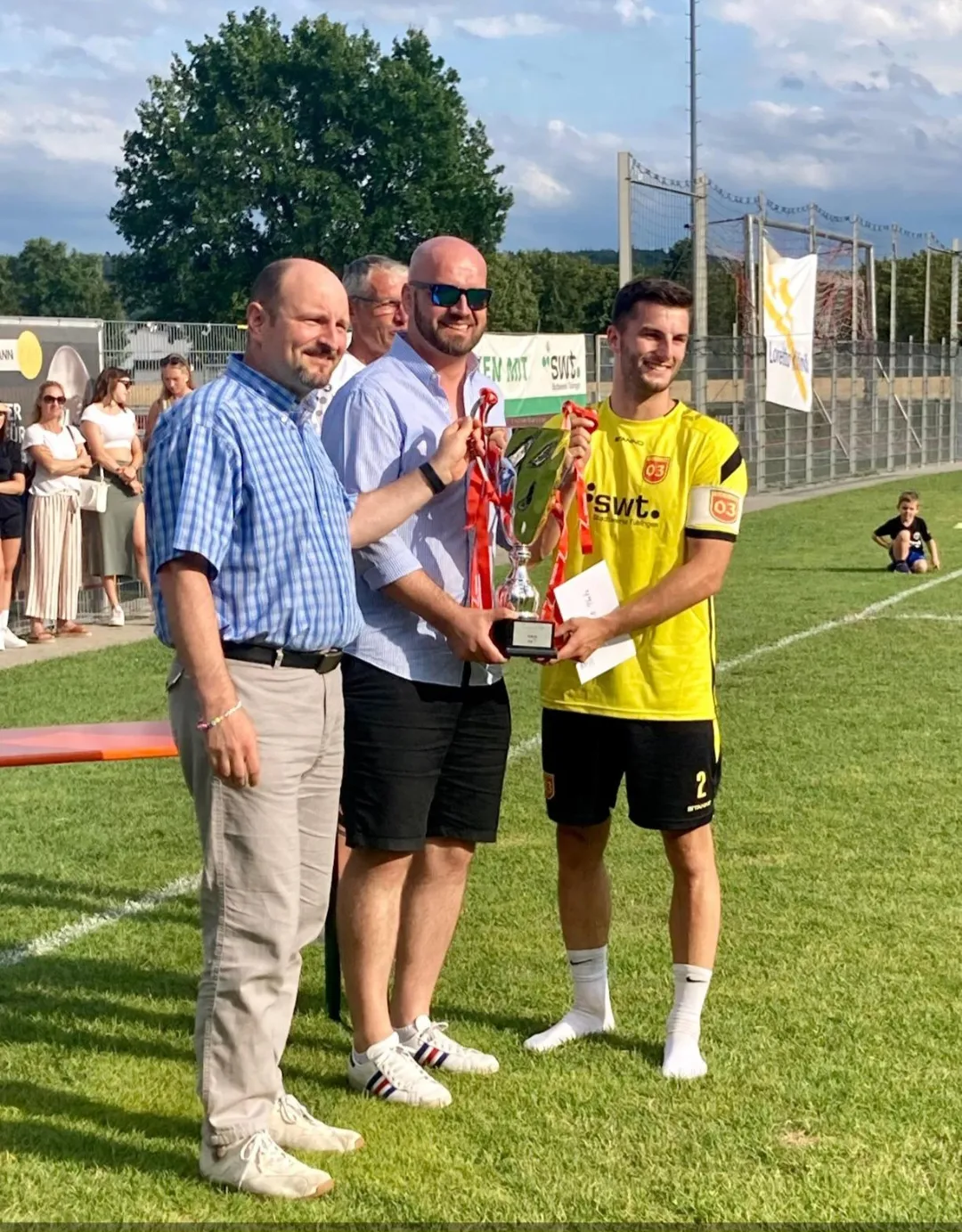 赛数杯颁奖典礼现场