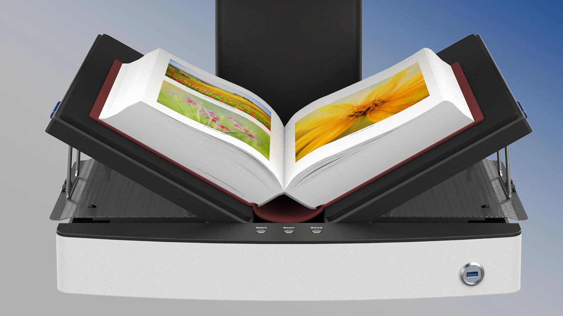 Image Access 专业扫描支架与硬件集成