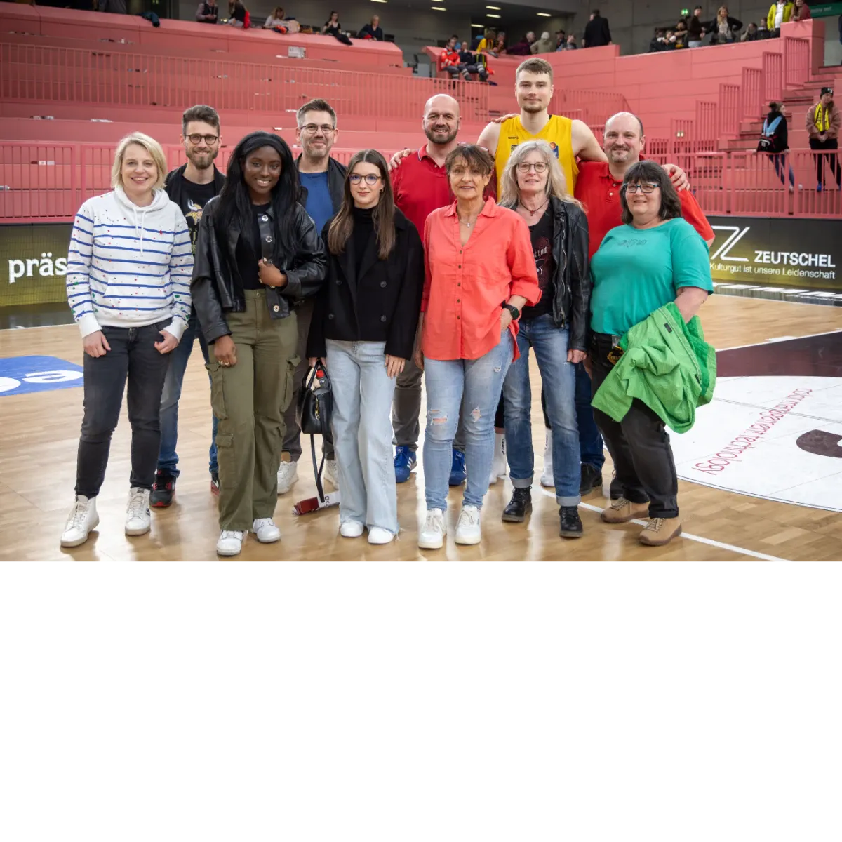 Tigers Tübingen 篮球比赛现场