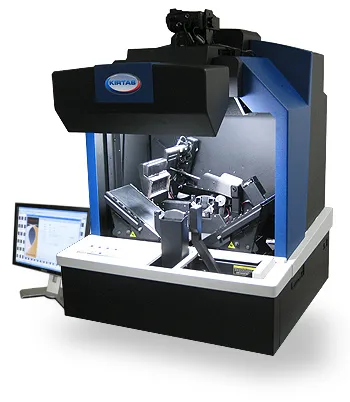 Kirtas KABIS I 自动化扫描系统全貌