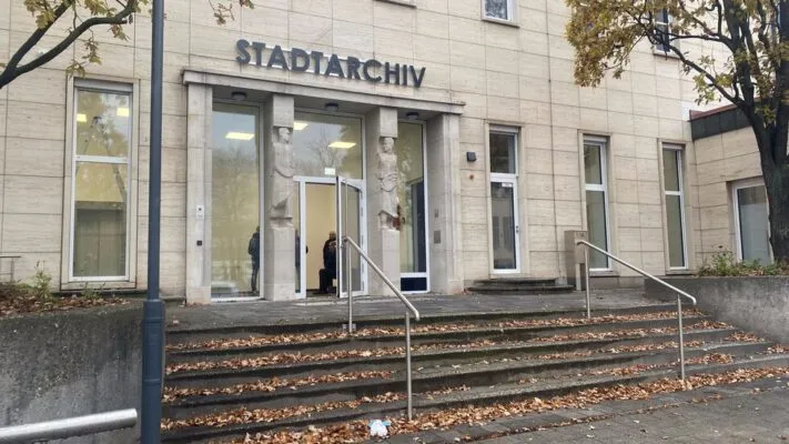 Zwickau 城市档案馆的应用场景