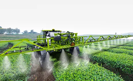 智能喷洒系统中的杂草识别