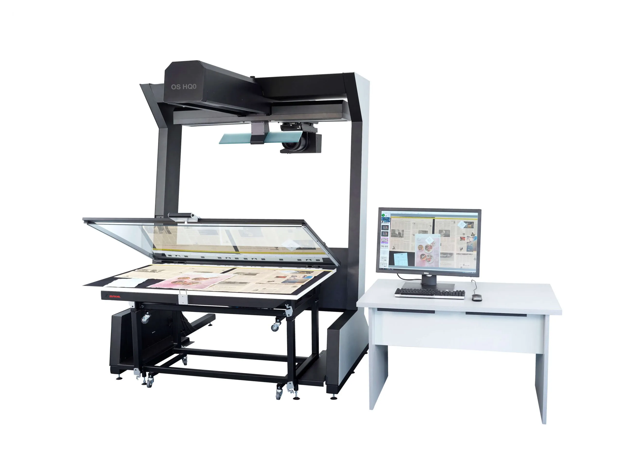 Zeutschel OS HQ 模块化设计展示