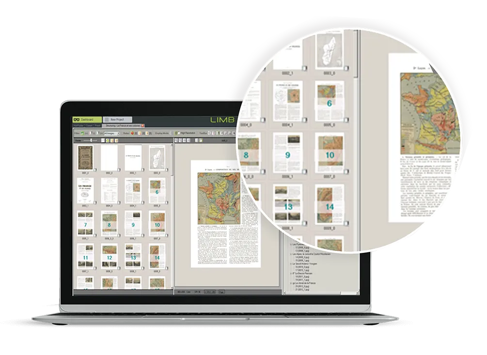 LIMB Processing 图像处理功能展示