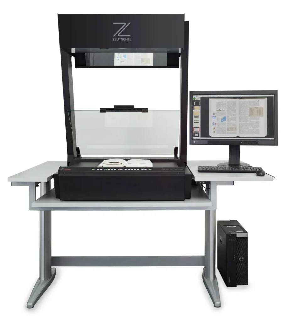 重塑档案数字化的黄金标准：Zeutschel 全系硬核评测与技术解析