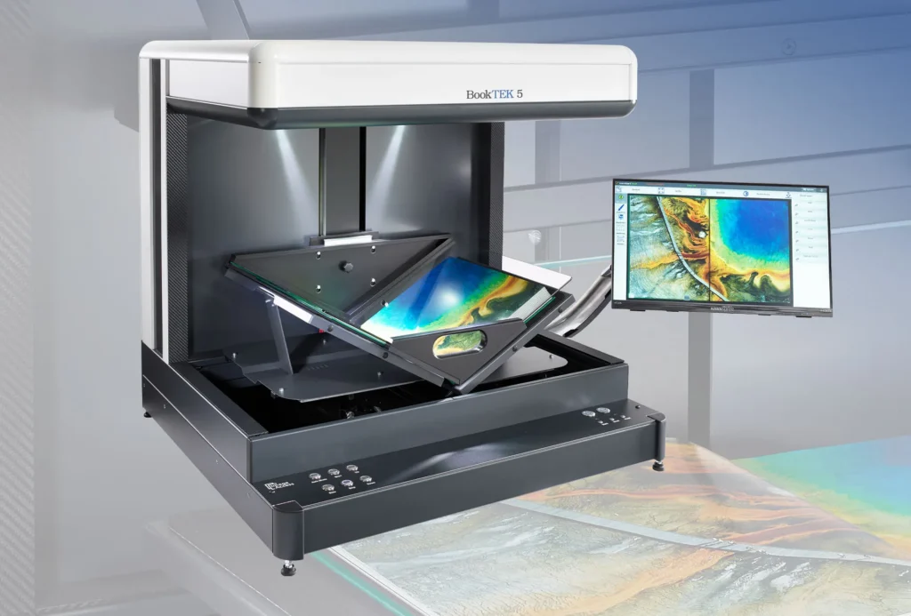 数字化典藏的新标杆：BookTEK 5 V2S 半自动书刊扫描仪深度评测