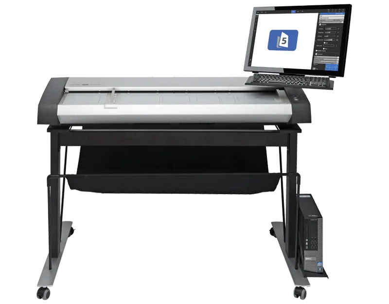 Contex HD Ultra i4250 ScanStation PRO 配置图