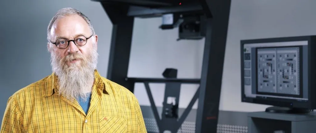 Zeutschel 研发主管 Volker Jansen