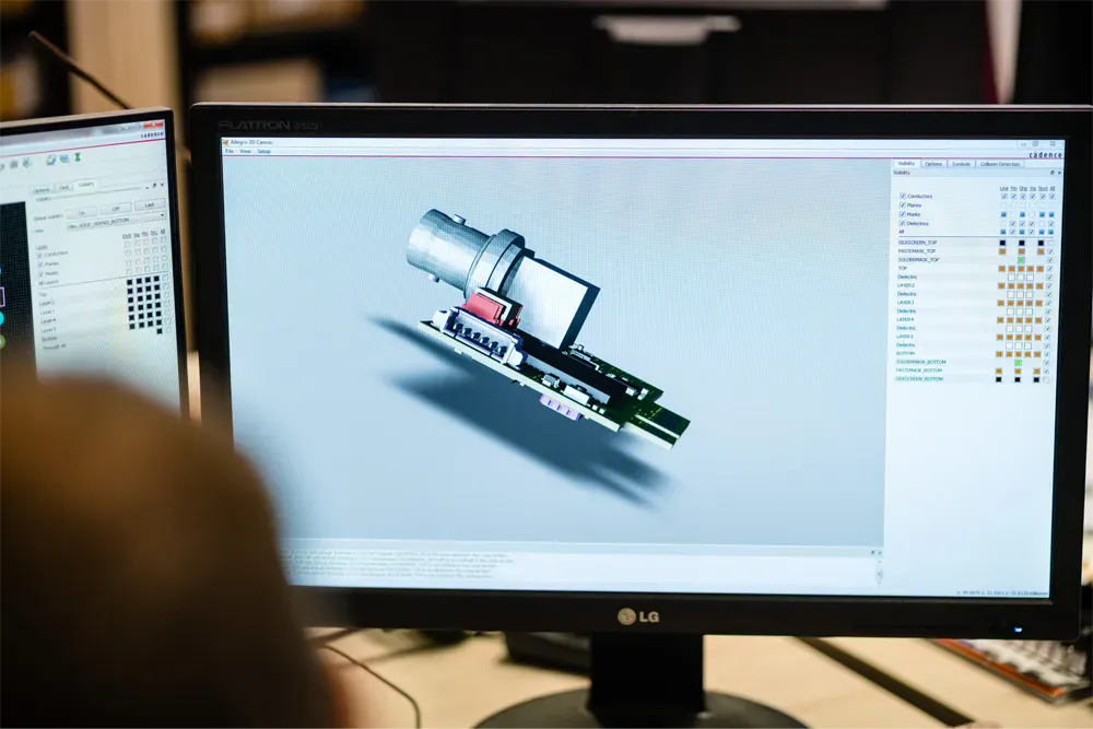 i2S Pessac 研发中心