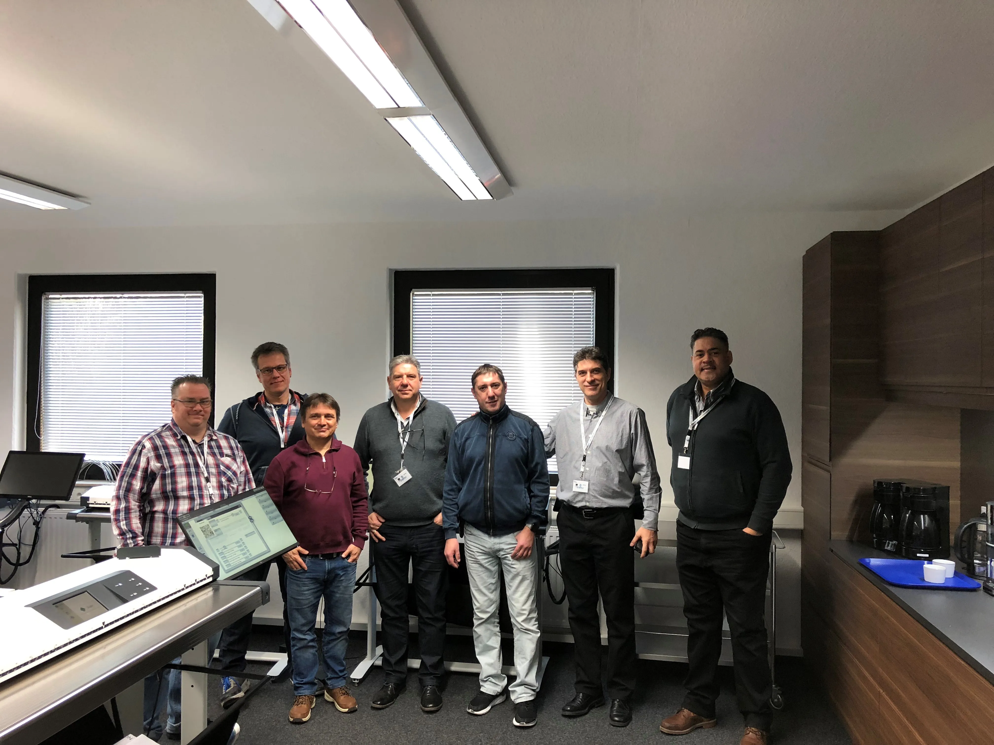 Image Access 技术培训现场