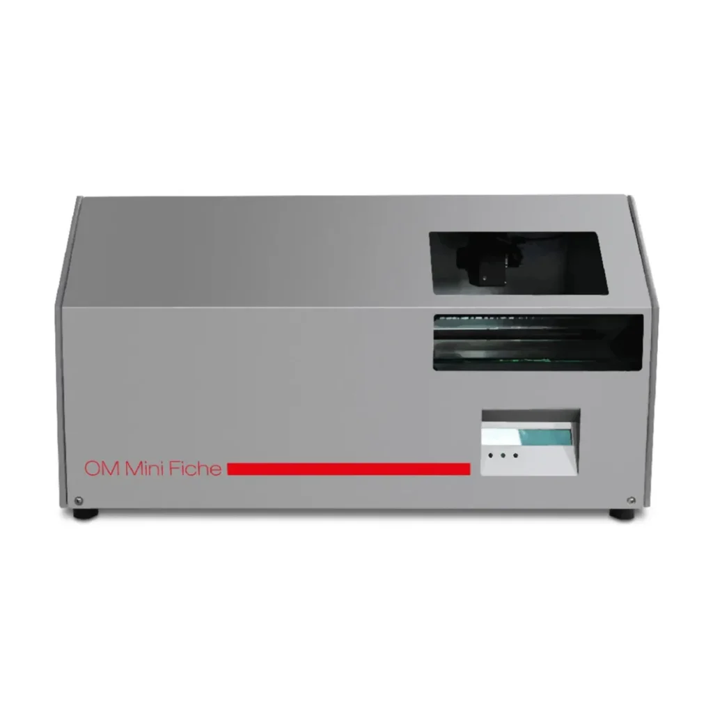 档案数字化的精密之选：Zeutschel OM Mini Fiche 深度评测