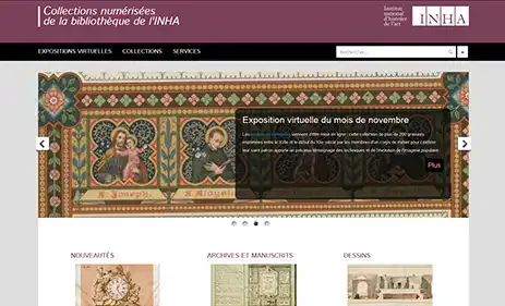 INHA 图书馆数字化成果