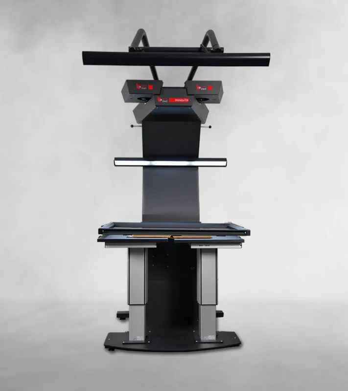 Mosquito A1 扫描头部细节