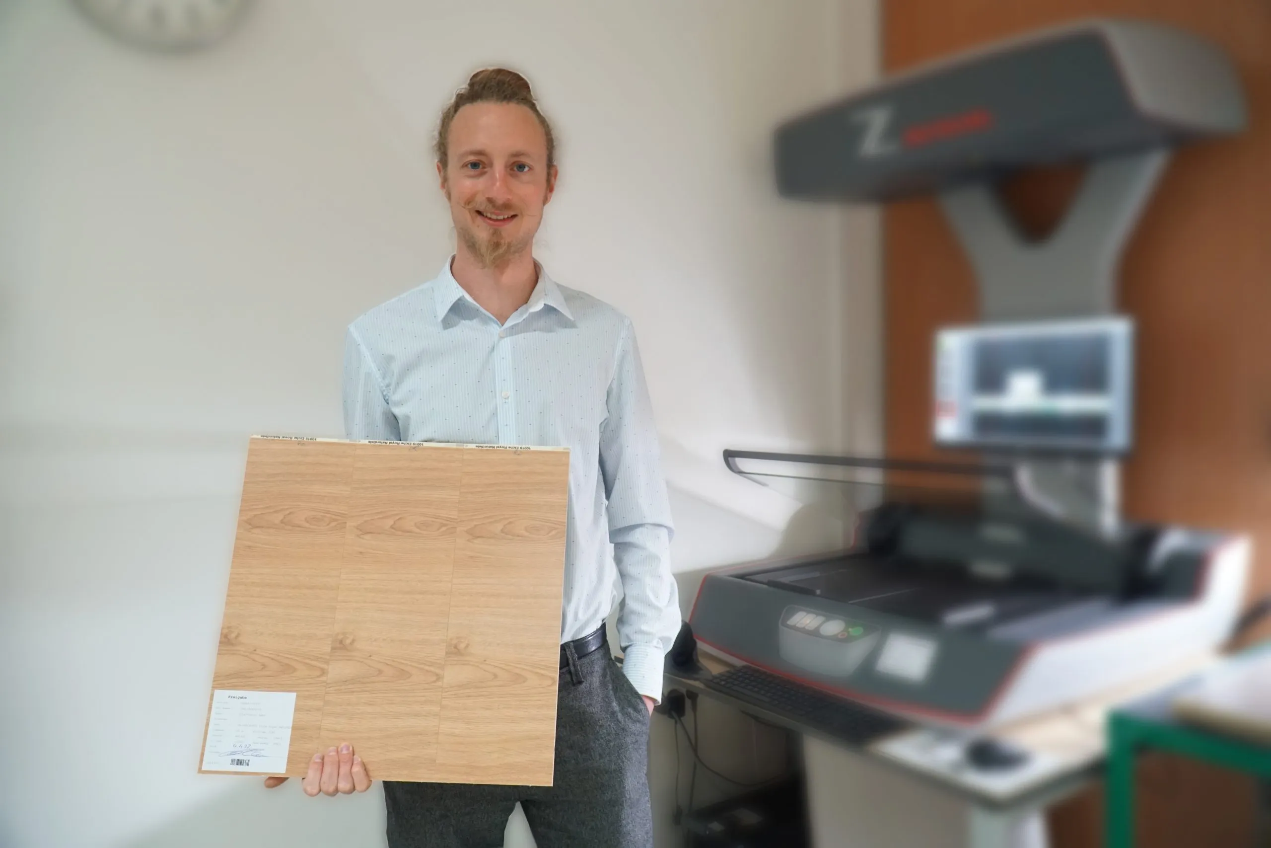 Schattdecor 项目工程师 Martin Kronast