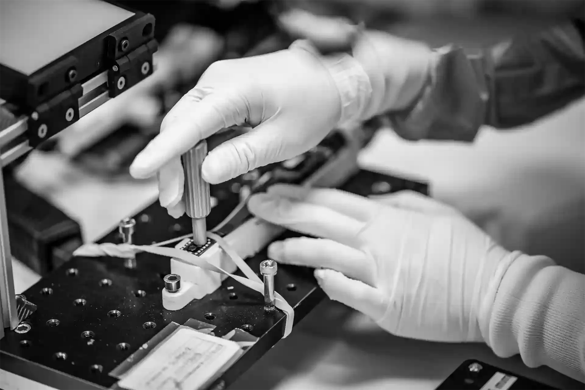 i2S 视觉系统原型组装与测试