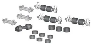 Kodak 1015866 进纸滚轮套件实拍图