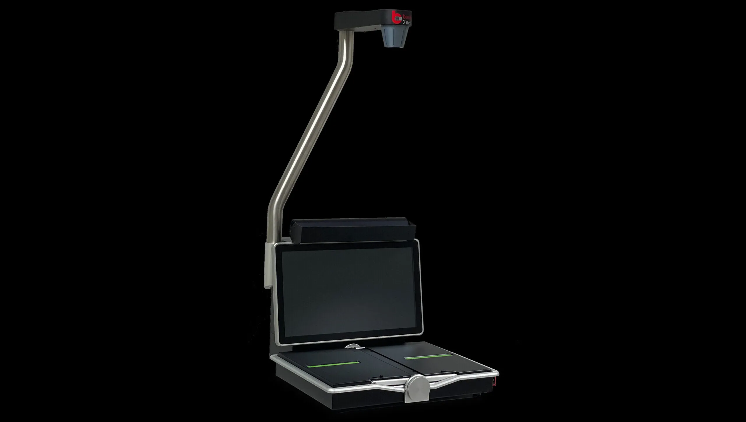 book2net Spirit A3 细节